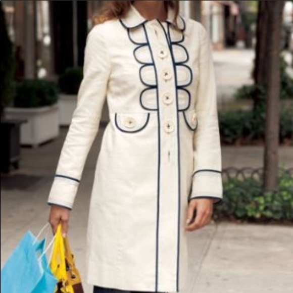 Boden Jackets & Blazers - Boden Sixties-Inspired Coat - Size 6